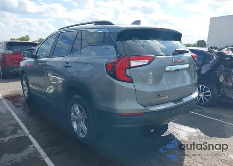 2024 GMC Terrain Fwd Sle z USA, uszkodzony, nr VIN 3GKALMEG7RL329064